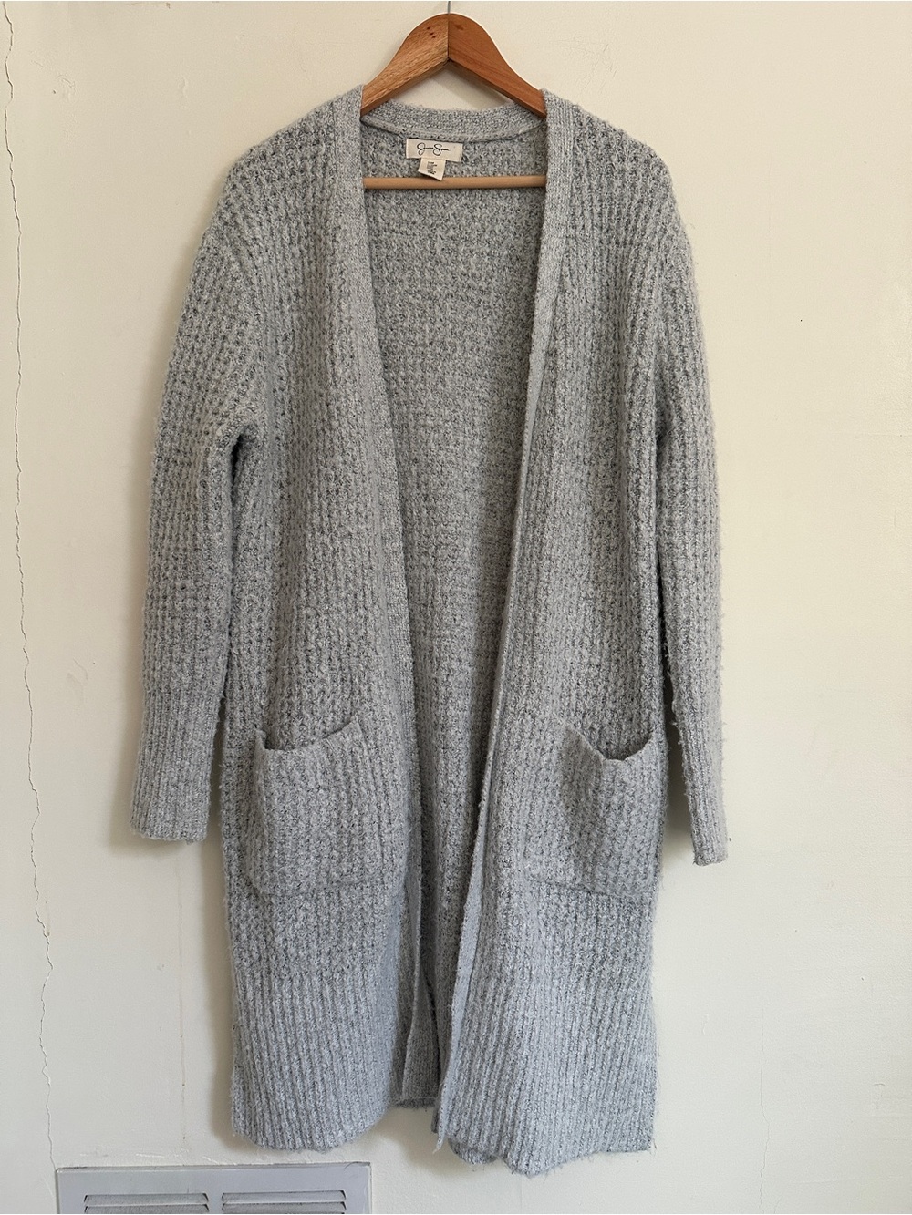 Jessica Simpson Open-Front Knit Cardigan